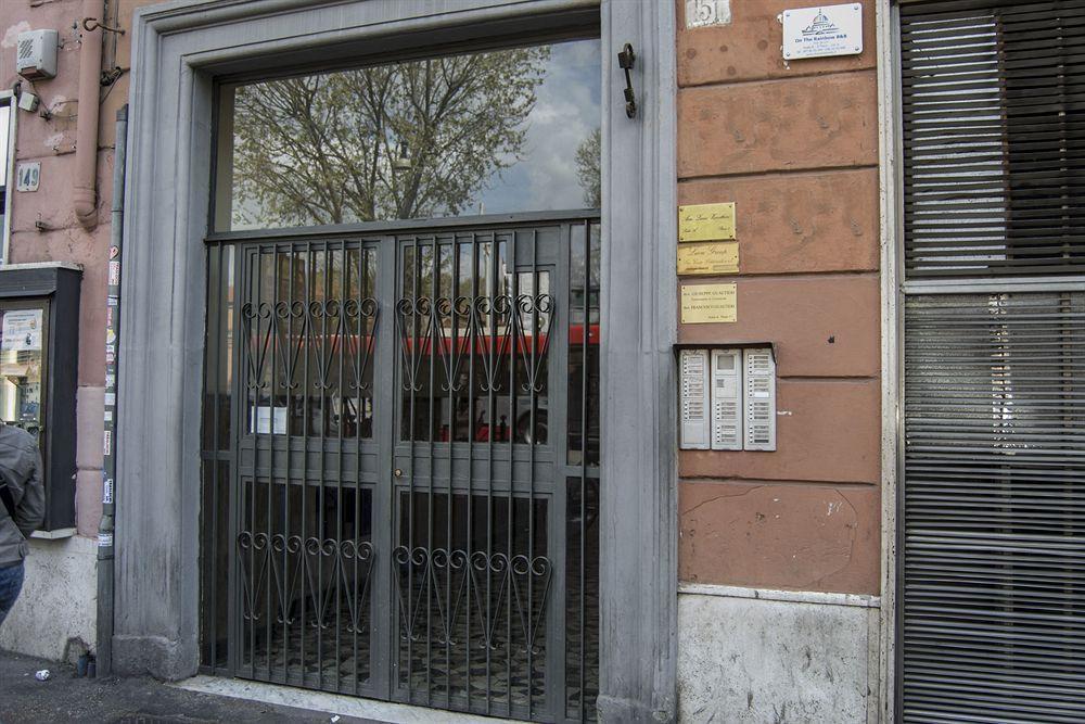 On The Rainbow B&B Roma Exterior foto